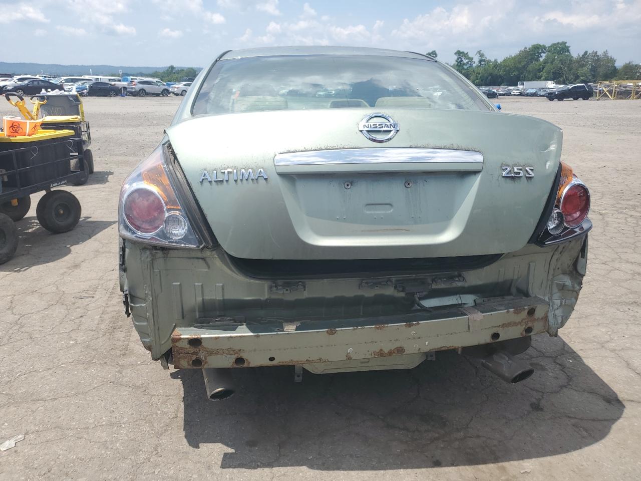 2008 Nissan Altima 2.5 VIN: 1N4AL21E78N518662 Lot: 64021025
