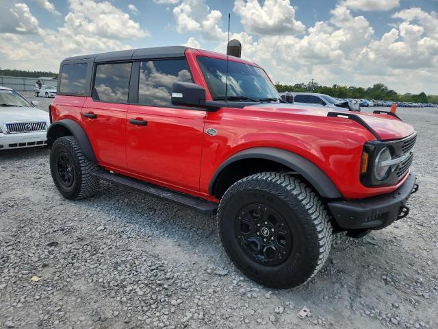  FORD BRONCO 2023 Красный