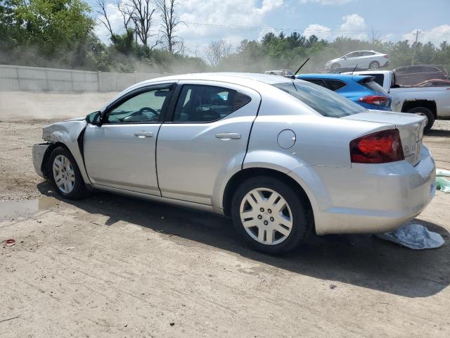  DODGE AVENGER 2012 Серебристый