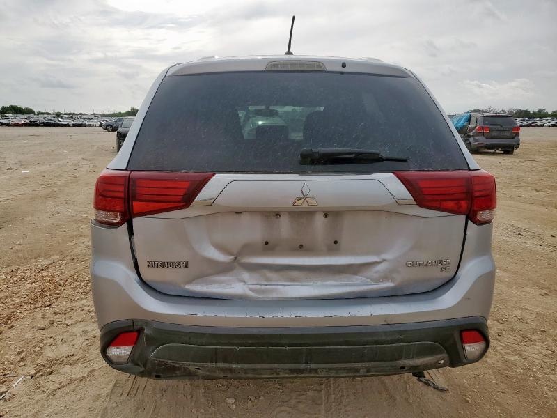  MITSUBISHI OUTLANDER 2016 Silver