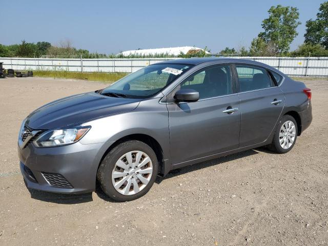  NISSAN SENTRA 2016 Szary