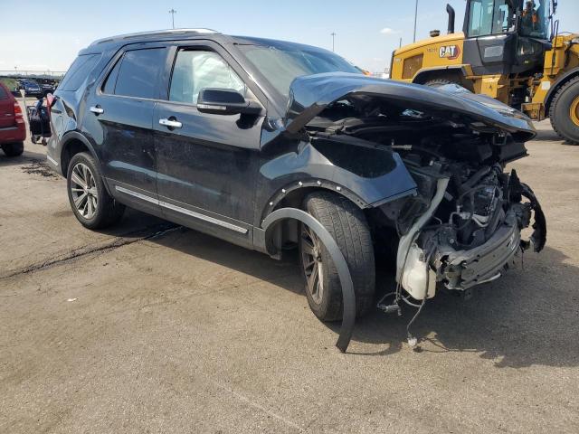  FORD EXPLORER 2018 Czarny