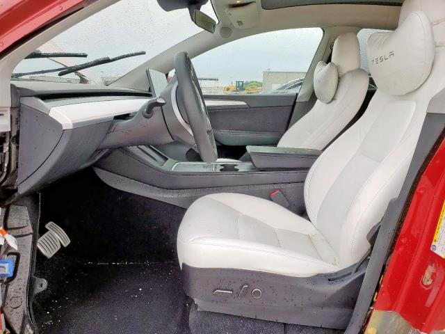  TESLA MODEL Y 2023 Red