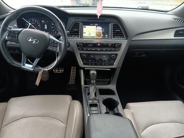 Sedans HYUNDAI SONATA 2017 Blue