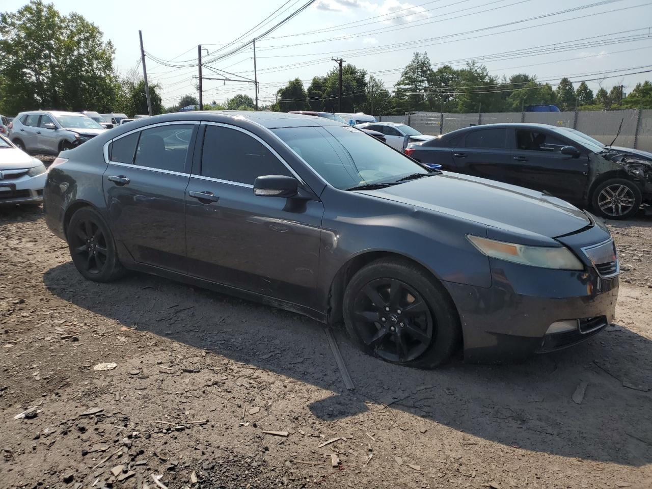 2012 Acura Tl VIN: 19UUA8F27CA028562 Lot: 66703435