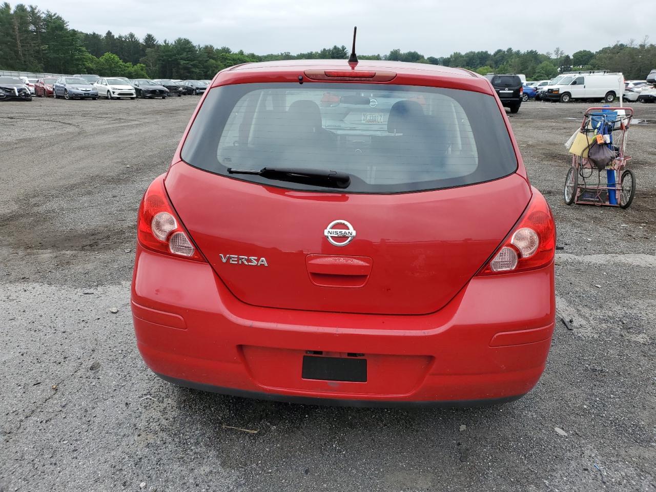 2011 Nissan Versa S VIN: 3N1BC1CP4BL403731 Lot: 64938965