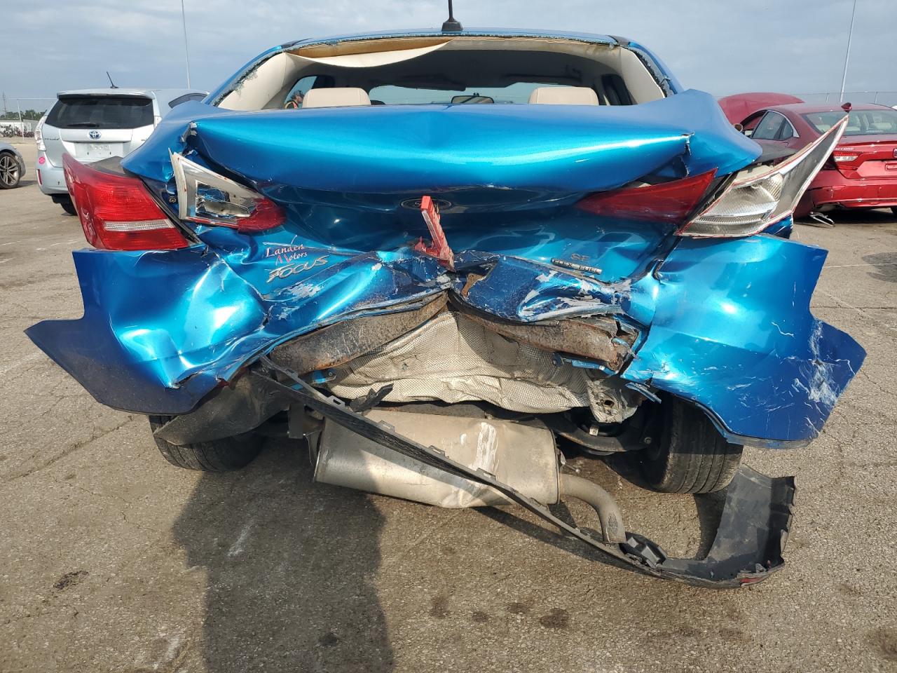 2015 Ford Focus Se VIN: 1FADP3F20FL311433 Lot: 65074465