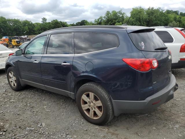 Parquets CHEVROLET TRAVERSE 2012 Granatowy