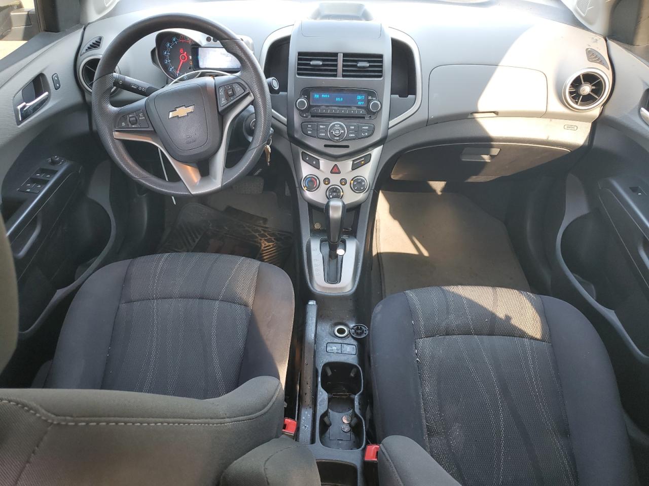 2015 Chevrolet Sonic Lt VIN: 1G1JC5SG7F4123050 Lot: 64349315