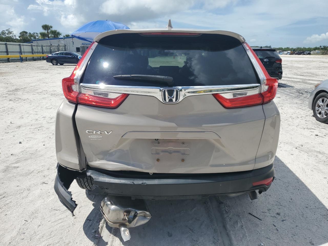 2019 Honda Cr-V Exl VIN: 2HKRW1H87KH502158 Lot: 65088095