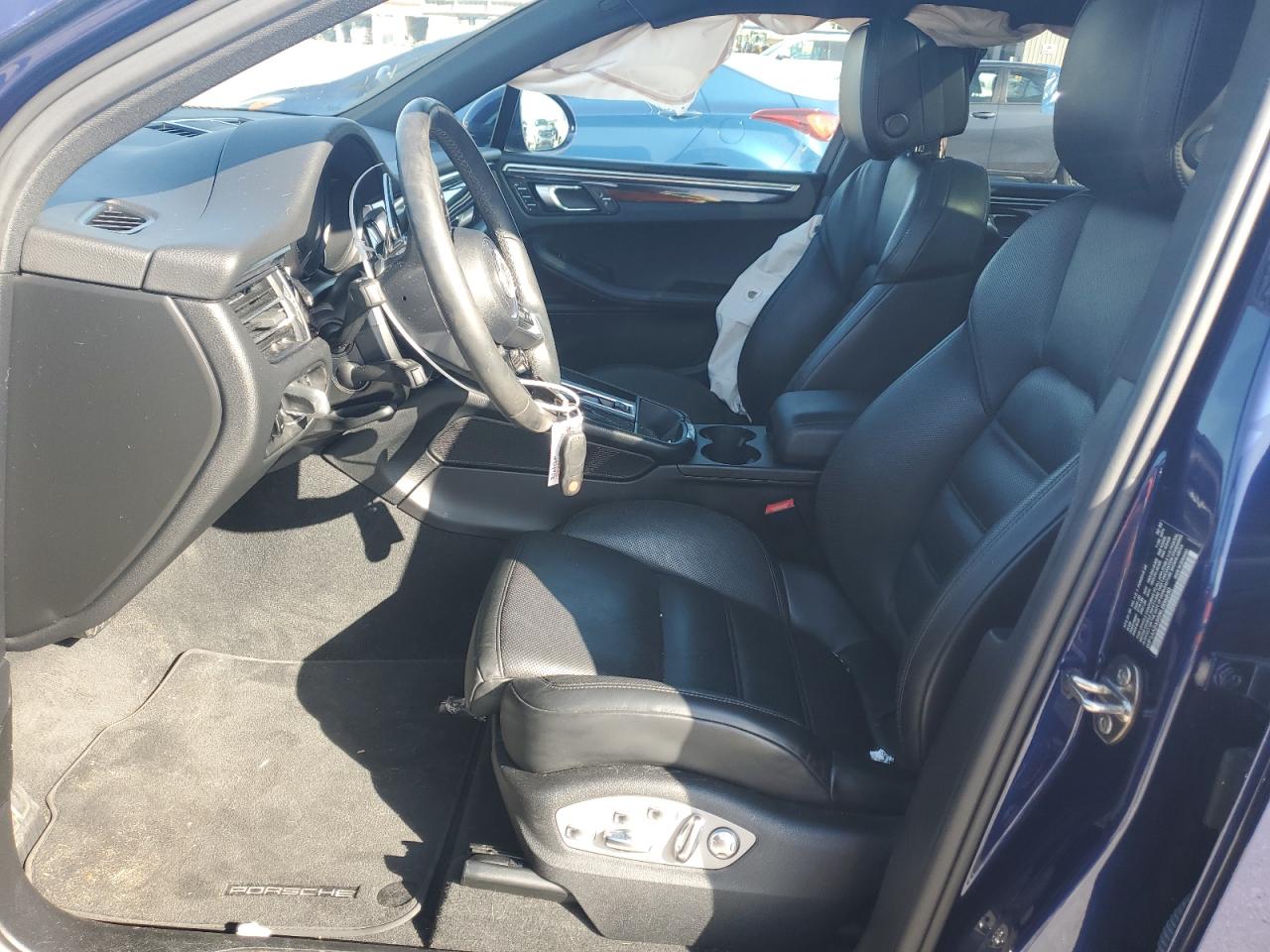 2022 Porsche Macan VIN: WP1AA2A55NLB06830 Lot: 64012085