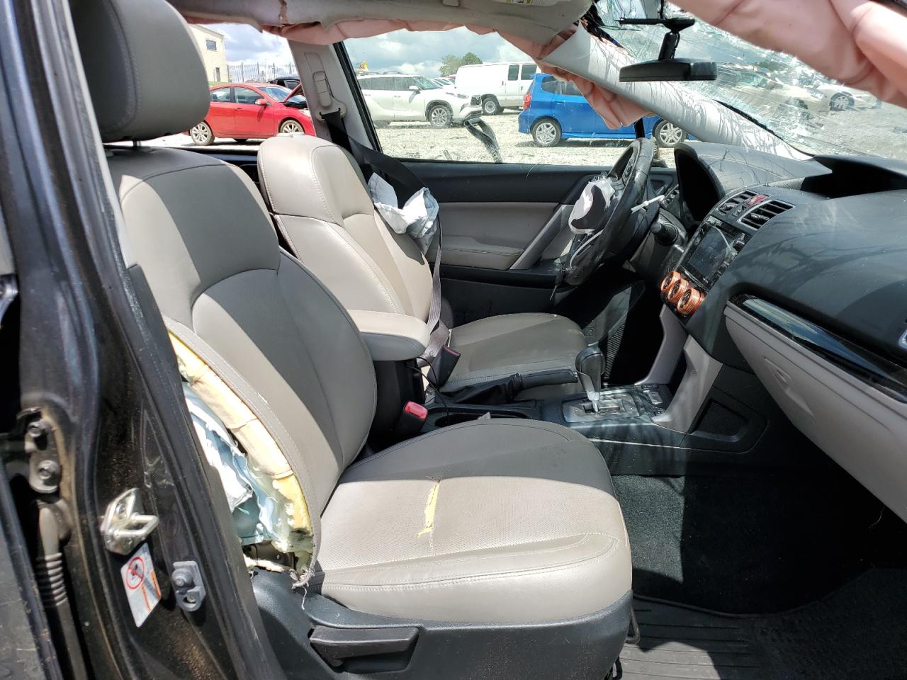 2017 Subaru Forester 2.5I Limited VIN: JF2SJAJC0HH503207 Lot: 65015975