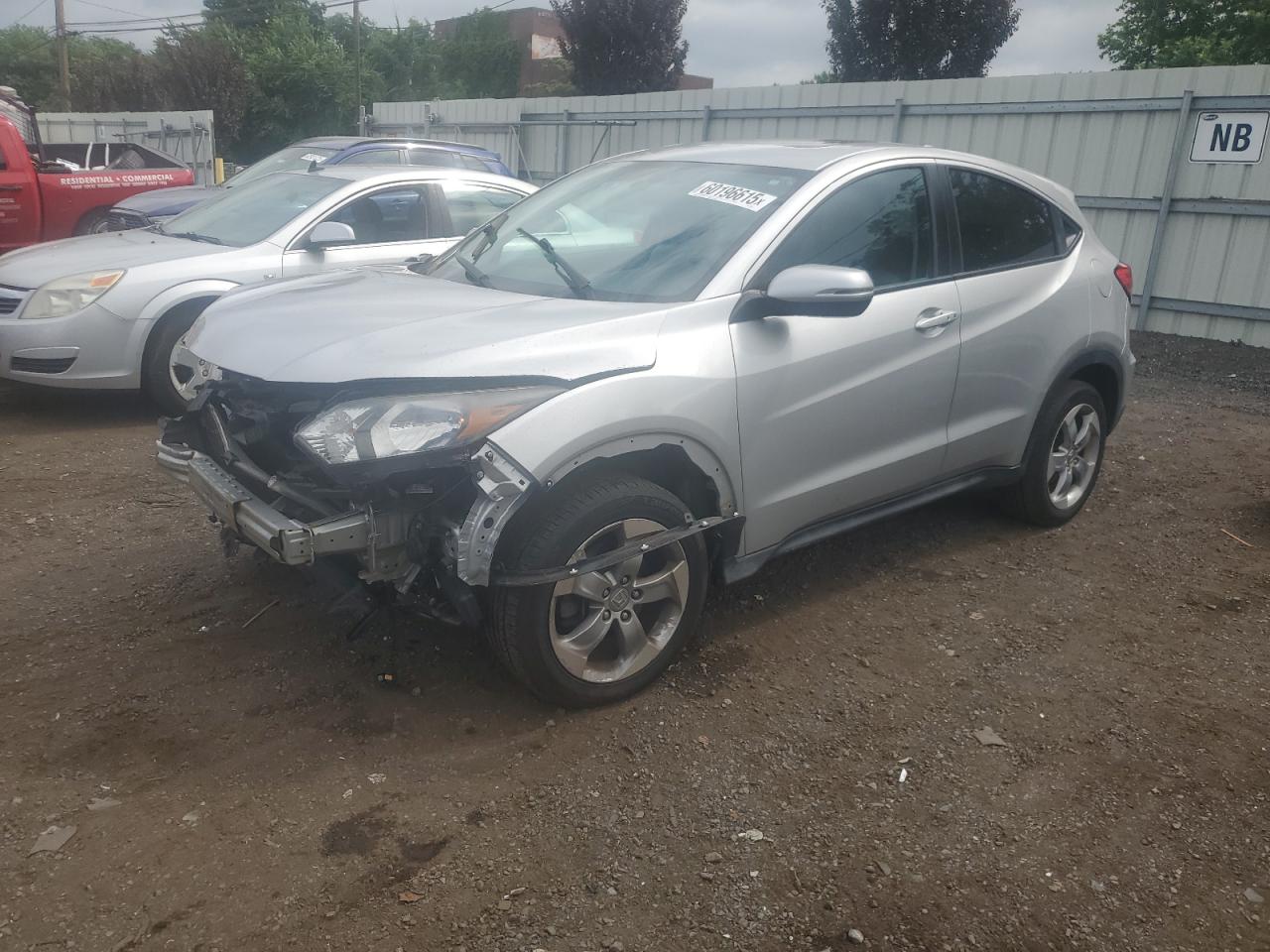 2016 Honda Hr-V Ex