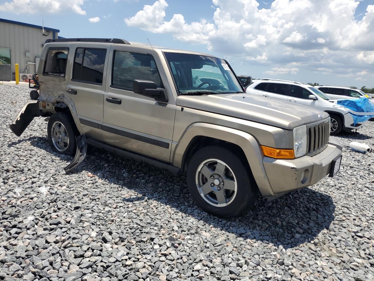 2006 Jeep Commander VIN: 1J8HH48K36C199621 Lot: 61419785
