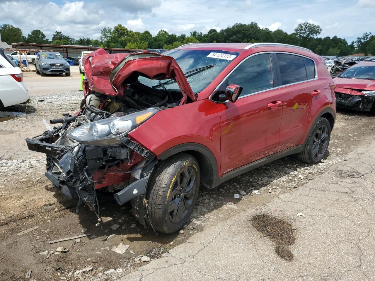 2020 Kia Sportage S VIN: KNDP63AC1L7648689 Lot: 64124315