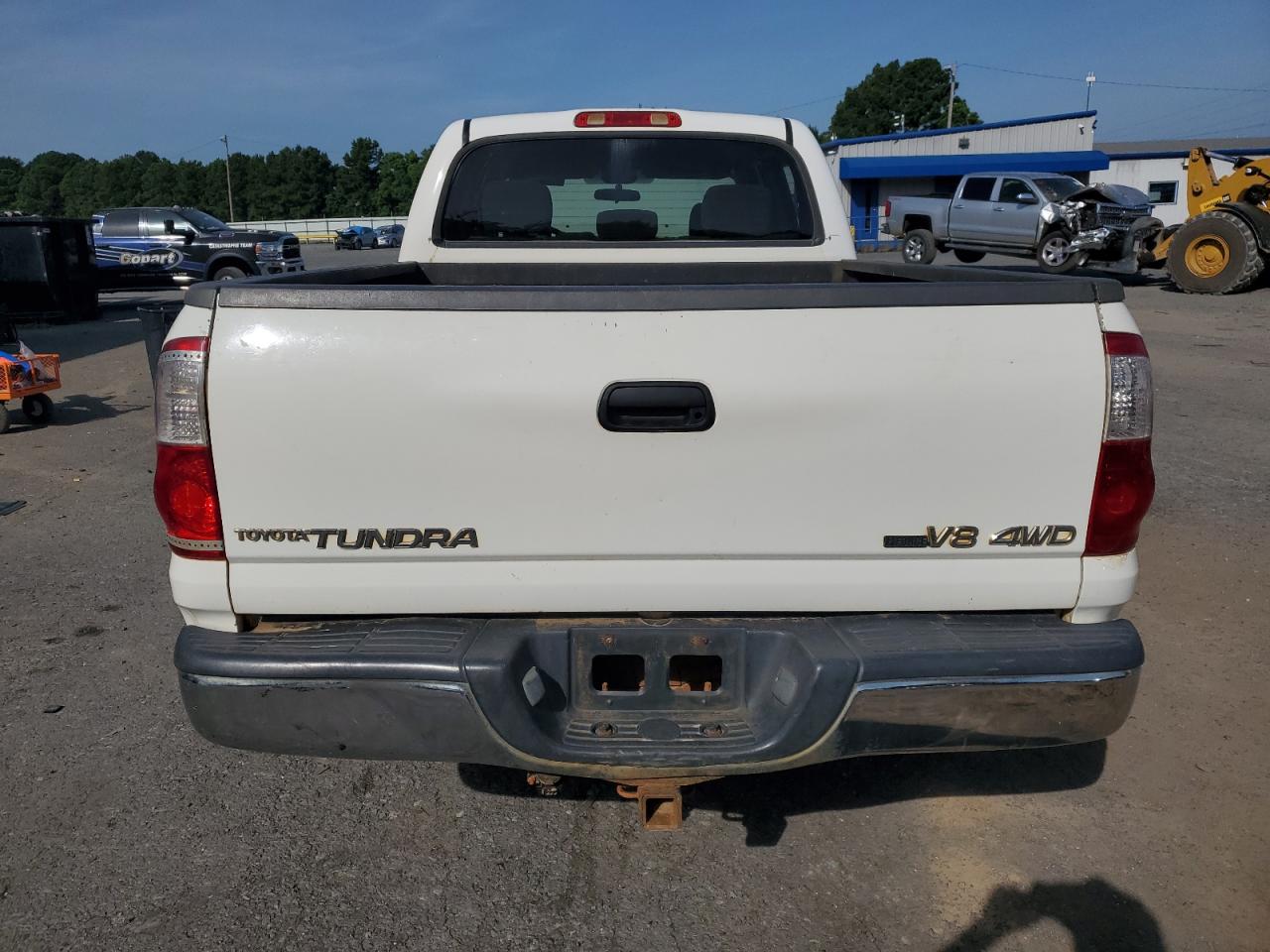 2006 Toyota Tundra Double Cab Sr5 VIN: 5TBDT44156S540722 Lot: 65235225