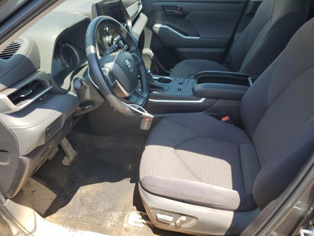  TOYOTA HIGHLANDER 2023 Szary