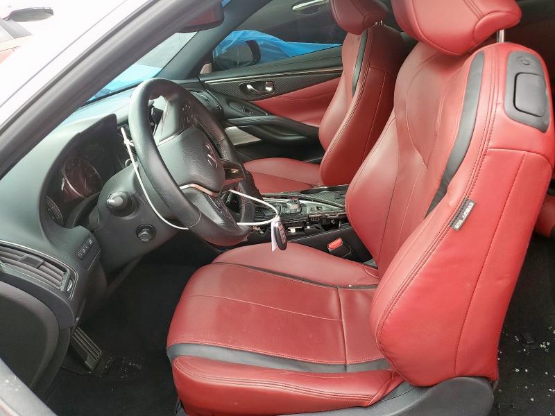  INFINITI Q60 2021 Серый