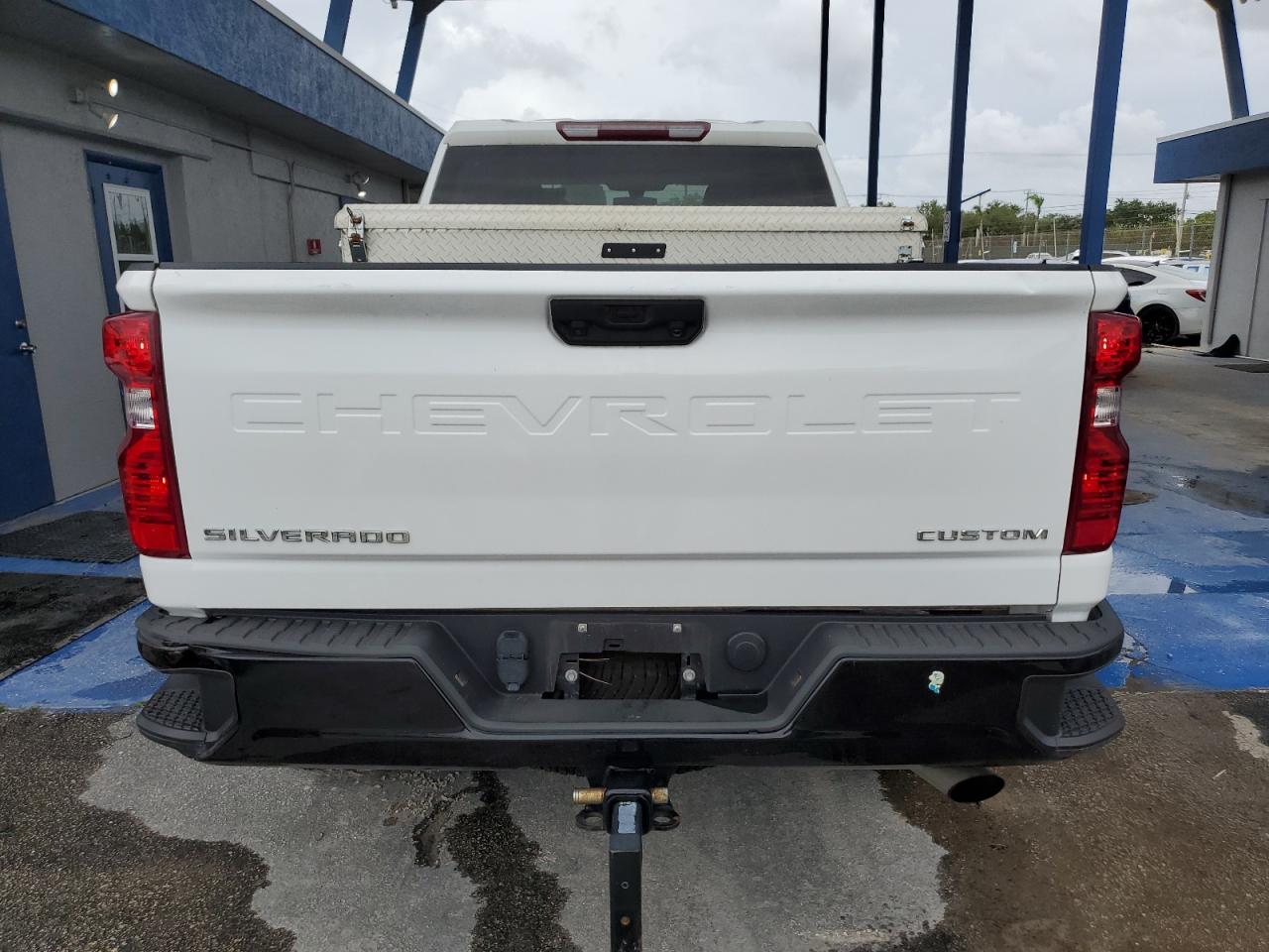 2022 Chevrolet Silverado K2500 Custom VIN: 2GC4YME77N1245655 Lot: 63033775