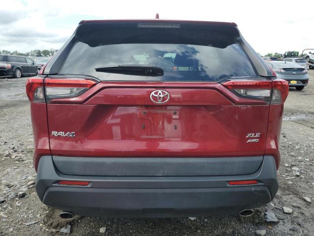  TOYOTA RAV4 2020 Red
