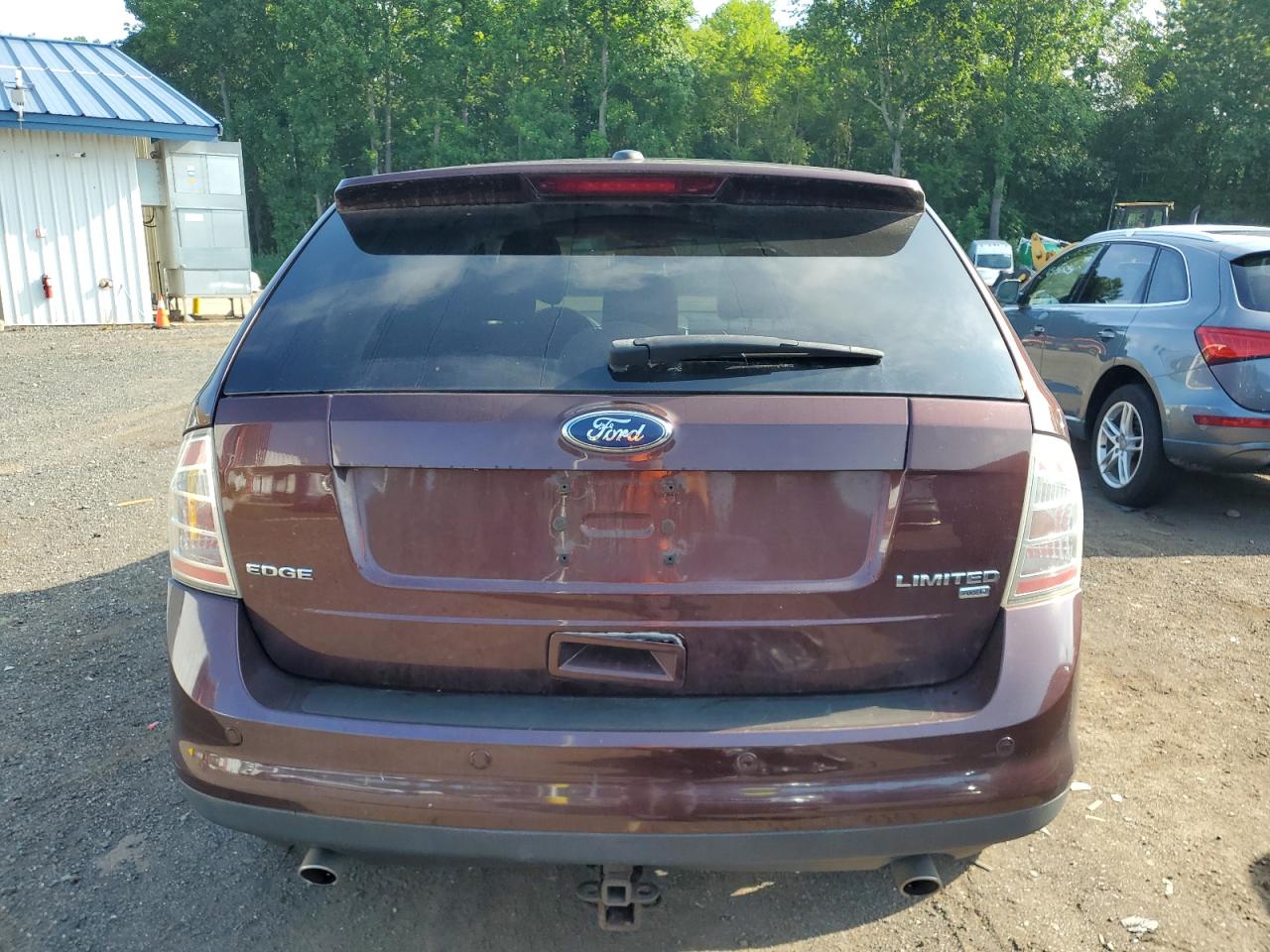 2010 Ford Edge Limited VIN: 2FMDK4KC7ABA43563 Lot: 64929385