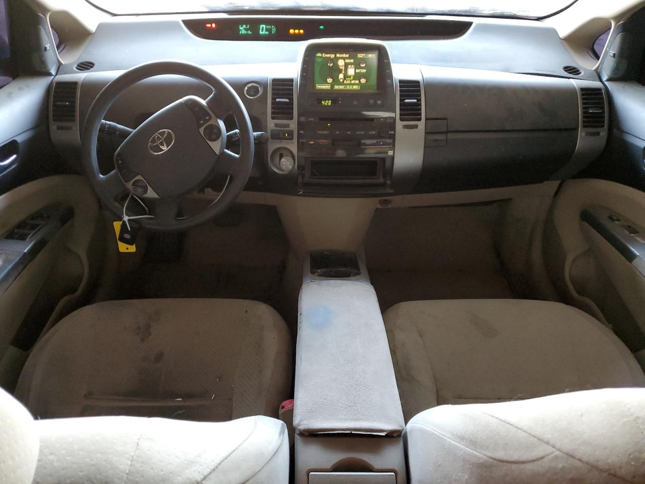 2005 Toyota Prius VIN: JTDKB20U753049767 Lot: 64369165