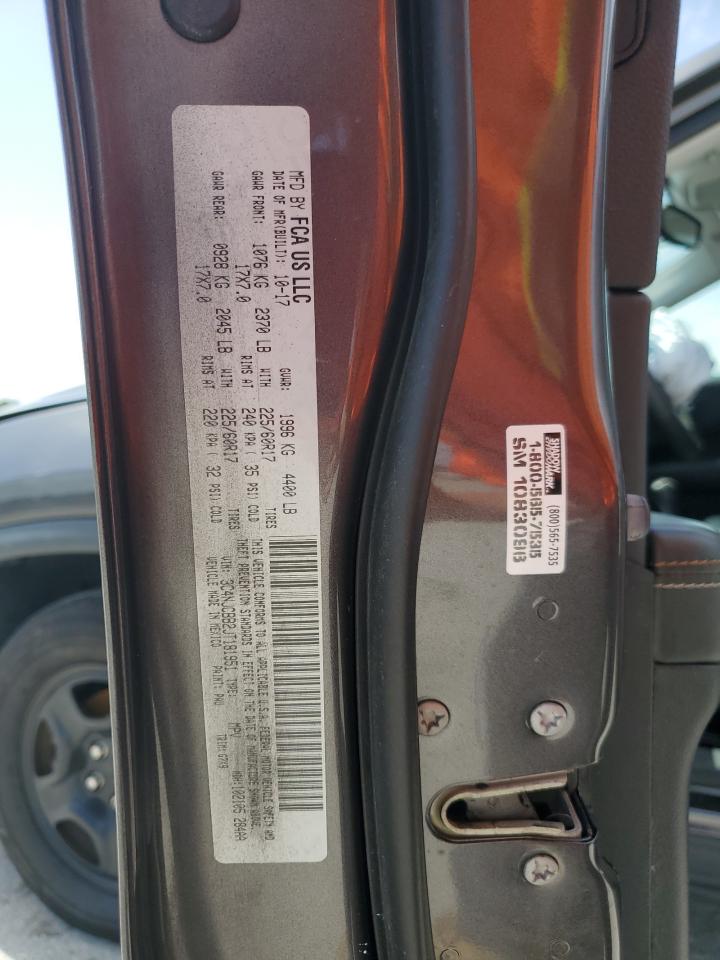 2018 Jeep Compass Latitude VIN: 3C4NJCBB2JT181951 Lot: 66508035