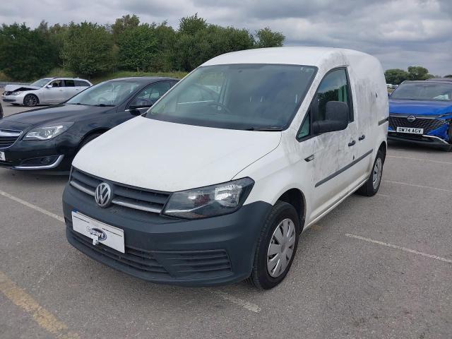 2017 VOLKSWAGEN CADDY STARTLINE for sale at Copart SANDTOFT
