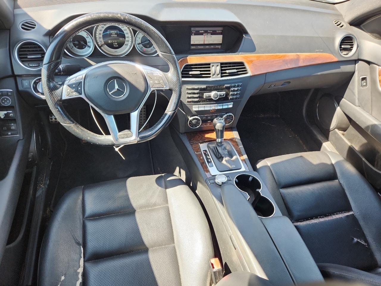 2014 Mercedes-Benz C 250 VIN: WDDGF4HB7EA932956 Lot: 64195735