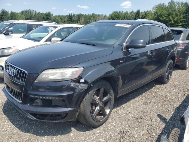 2012 AUDI Q7 PRESTIGE   à vendre chez Copart ON - COOKSTOWN