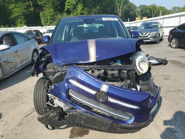  FIAT 500 2018 Blue