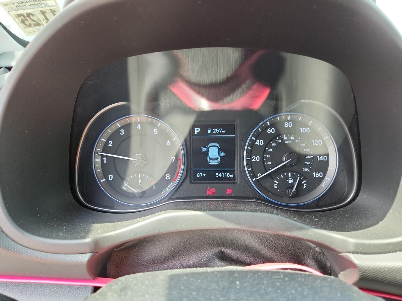 2021 Hyundai Kona Se VIN: KM8K1CAA6MU667230 Lot: 63328365