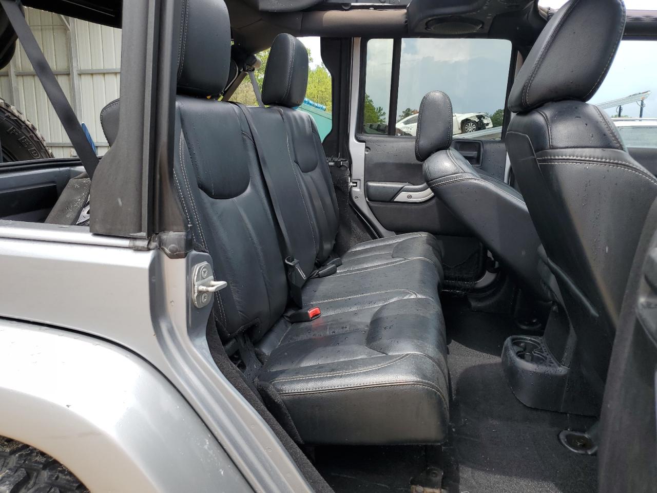 2014 Jeep Wrangler Unlimited Rubicon VIN: 1C4BJWFG6EL304744 Lot: 64445385