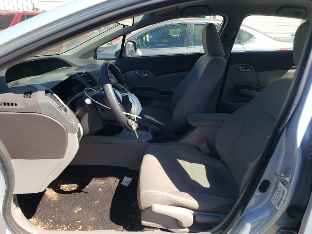 2012 Honda Civic Lx VIN: 19XFB2F55CE375851 Lot: 64820005