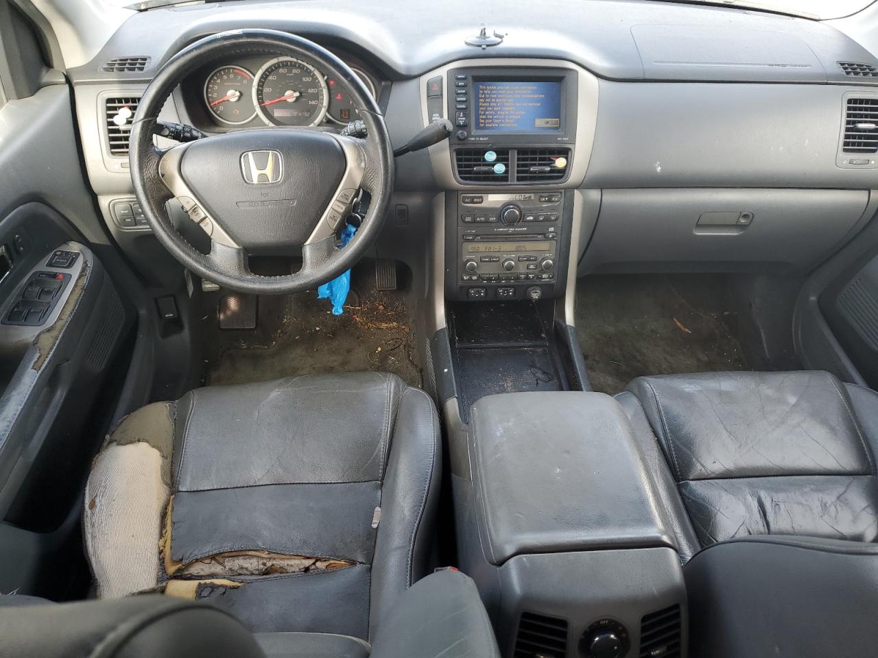 2007 Honda Pilot Exl VIN: 5FNYF28757B010582 Lot: 65172625