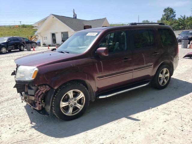  HONDA PILOT 2014 Burgundy