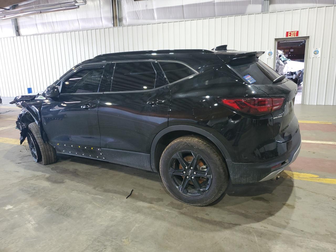 2023 Chevrolet Blazer 2Lt black null gas 3GNKBHR4XPS235085 photo #3