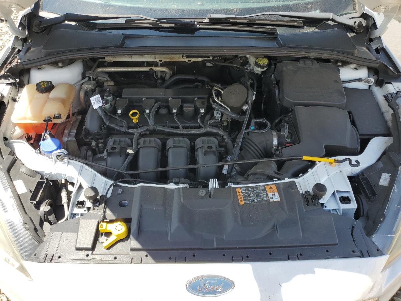 2015 Ford Focus Se VIN: 1FADP3F20FL224583 Lot: 64758415