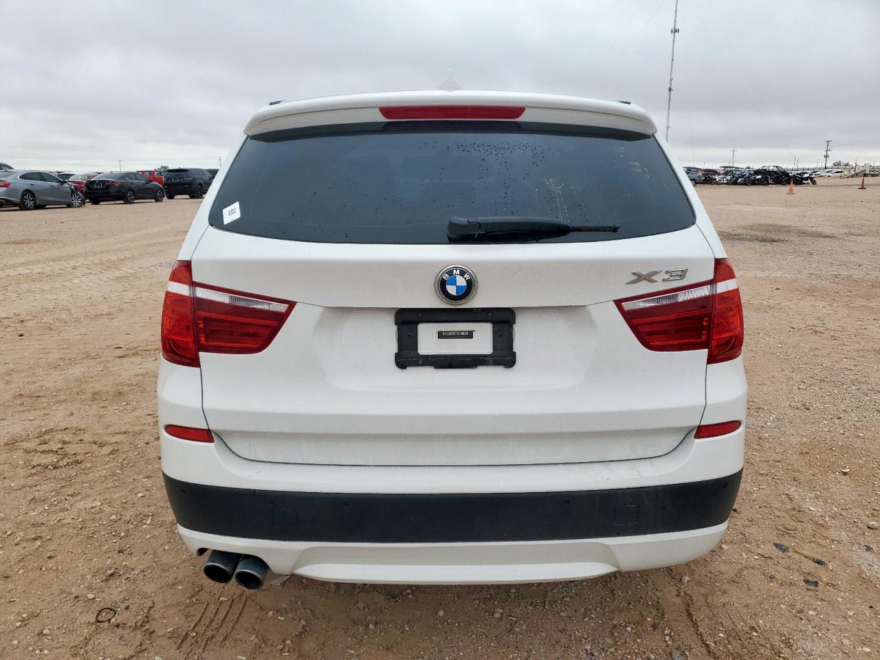 2014 BMW X3 xDrive28I VIN: 5UXWX9C52E0D38641 Lot: 63001075