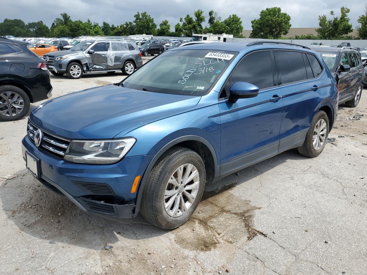 2018 Volkswagen Tiguan S VIN: 3VV1B7AX6JM084103 Lot: 65433355