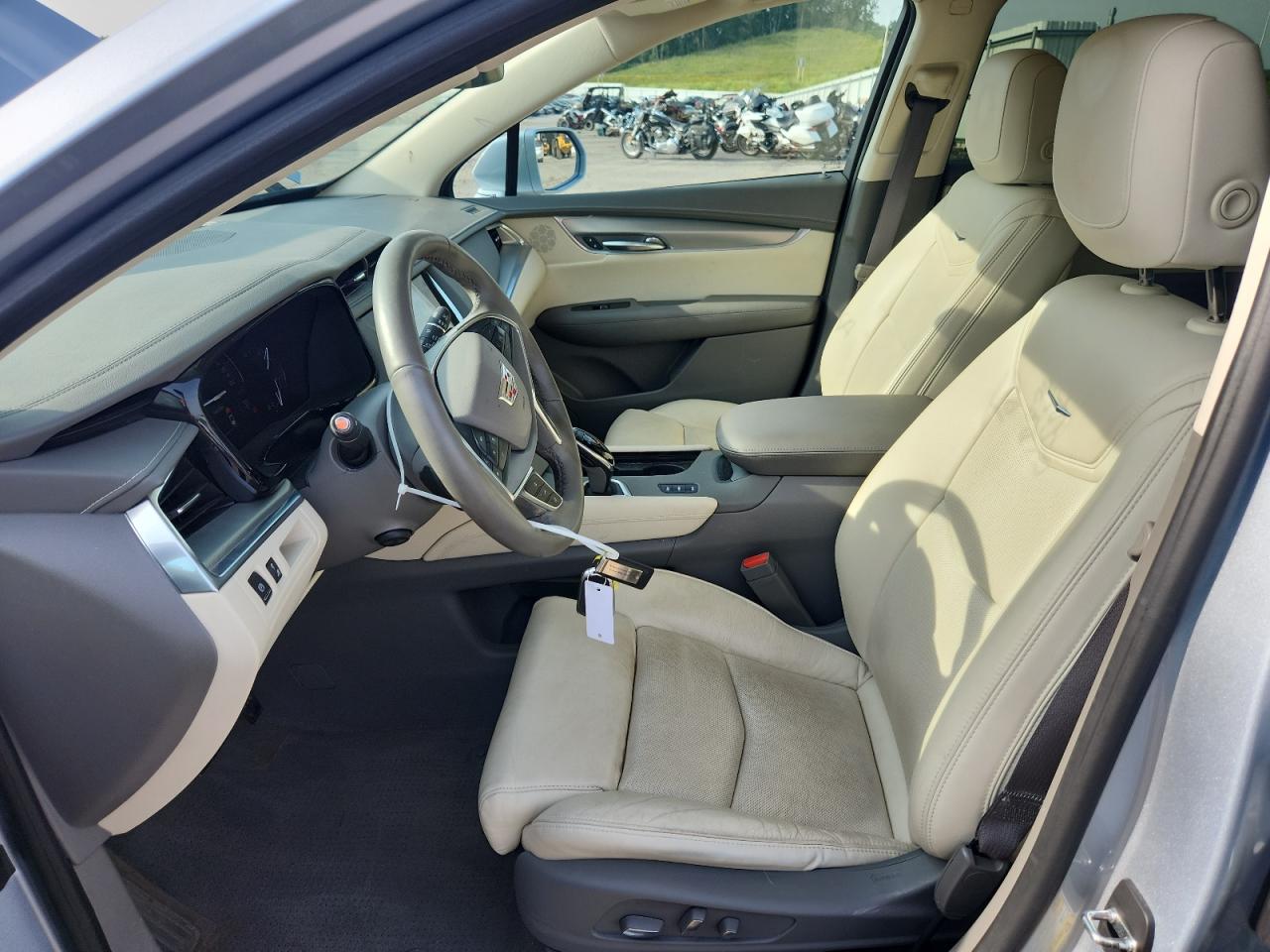 2017 Cadillac Xt5 Luxury VIN: 1GYKNDRS0HZ308292 Lot: 62577525