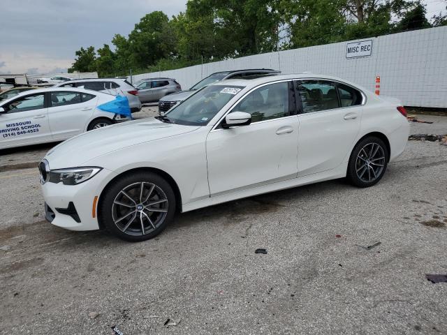  BMW 3 SERIES 2020 Biały