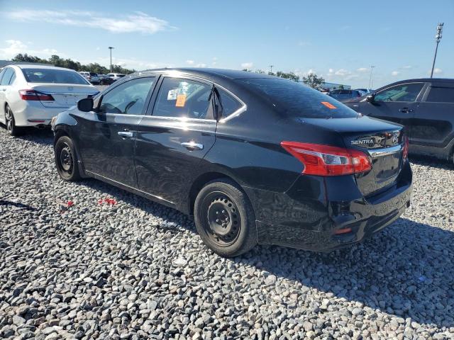  NISSAN SENTRA 2018 Black
