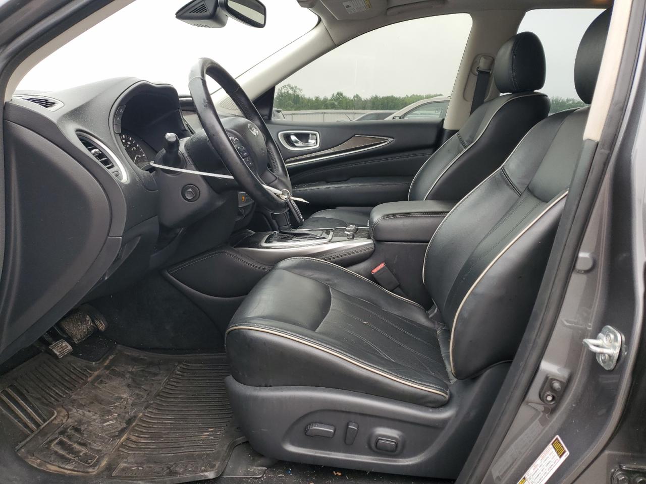2020 Infiniti Qx60 Luxe VIN: 5N1DL0MM6LC514293 Lot: 62355455