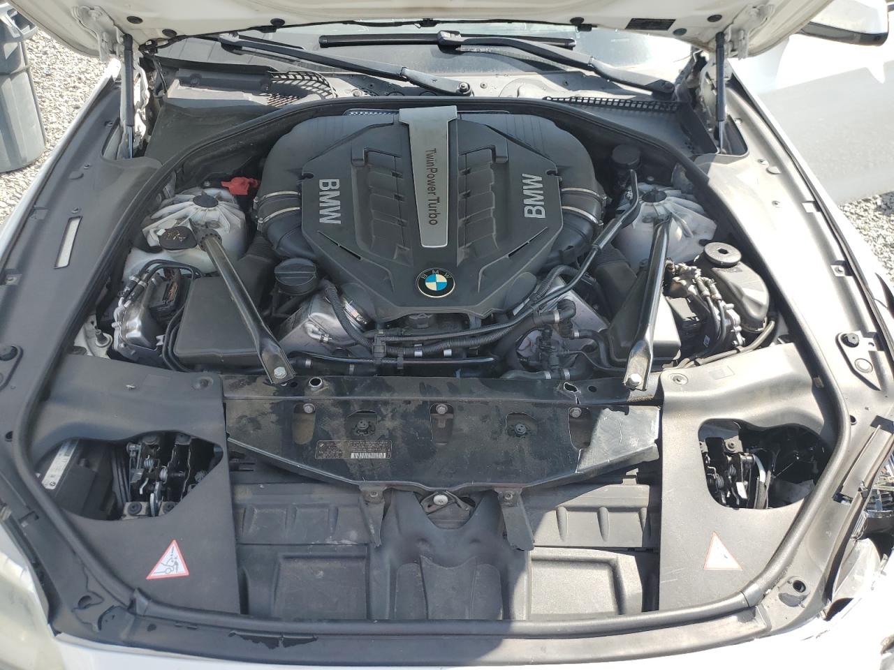 2014 BMW 650 Xi Gran Coupe VIN: WBA6B4C53ED099154 Lot: 65312475