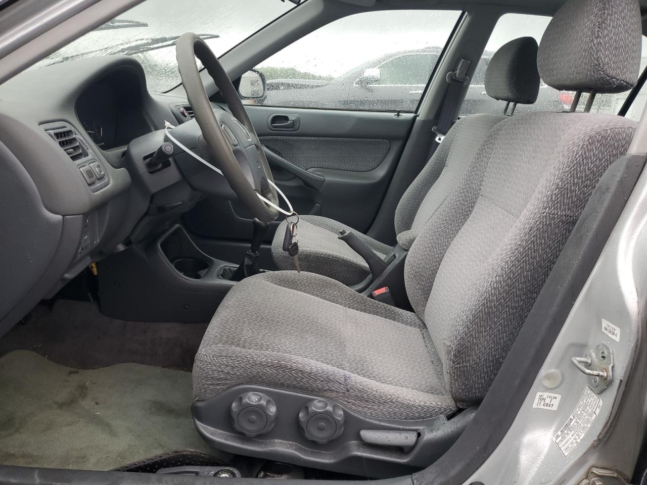 1999 Honda Civic Ex VIN: 2HGEJ8544XH554453 Lot: 63164935