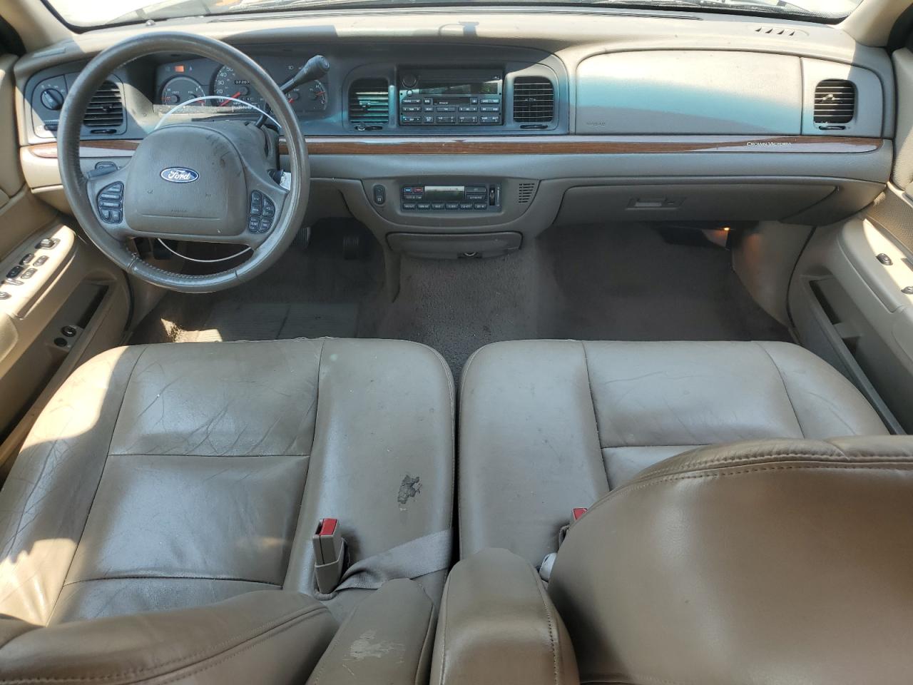 2003 Ford Crown Victoria Lx VIN: 2FAFP74W53X164045 Lot: 64821475
