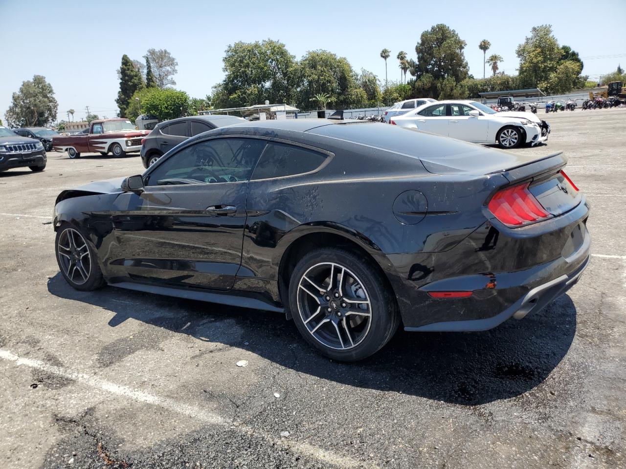 2022 Ford Mustang VIN: 1FA6P8TH8N5147446 Lot: 65178125