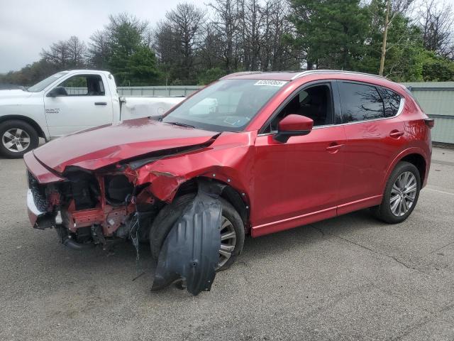  MAZDA CX-5 2023 Czerwony