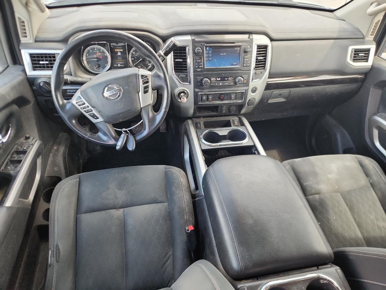 2018 Nissan Titan Sv VIN: 1N6AA1E69JN513463 Lot: 65293465